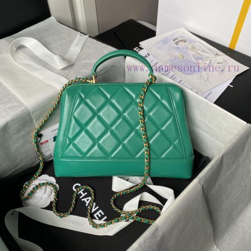 Chanel Bag Chanel 24A Handmade Visit Series Doctor's Bag AS4959 Physical Super Beautiful Oil pzjxahke - Image 3