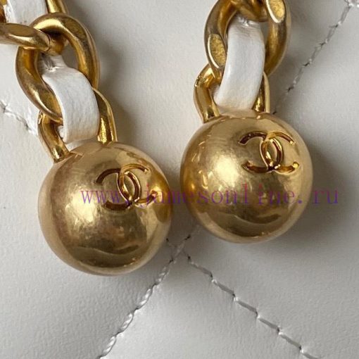 Chanel Bag Chanel 24C Double Small Gold Ball AS2615 ️ Professional Gated Team Go in and out ad9va7i7 - Image 6