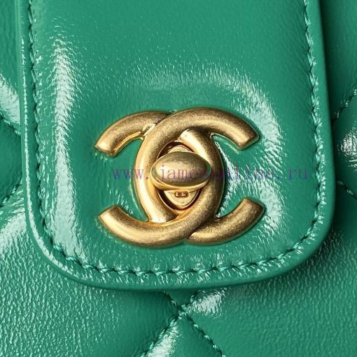 Chanel Bag Chanel 24A Handmade Visit Series Doctor's Bag AS4959 Physical Super Beautiful Oil pzjxahke - Image 4