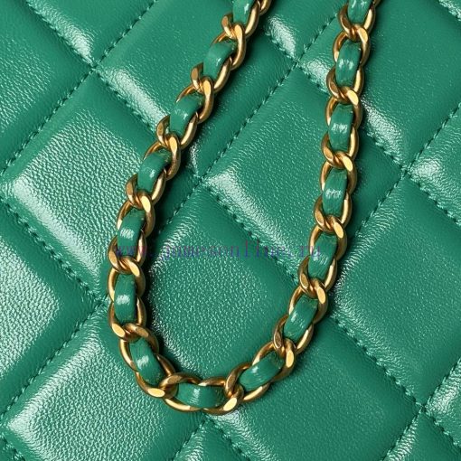 Chanel Bag Chanel 24A Handmade Visit Series Doctor's Bag AS4959 Physical Super Beautiful Oil pzjxahke - Image 5