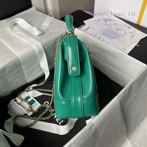 Chanel Bag Chanel 24A Handmade Visit Series Doctor's Bag AS4959 Physical Super Beautiful Oil pzjxahke - Image 6