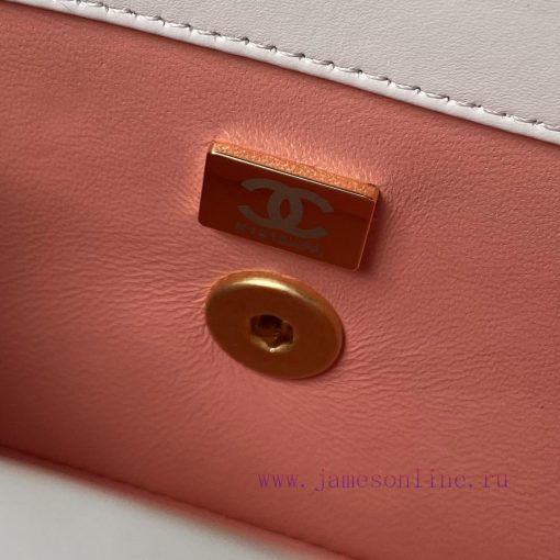 Chanel Bag Chanel 24C Double Small Gold Ball AS2615 ️ Professional Gated Team Go in and out ad9va7i7 - Image 10