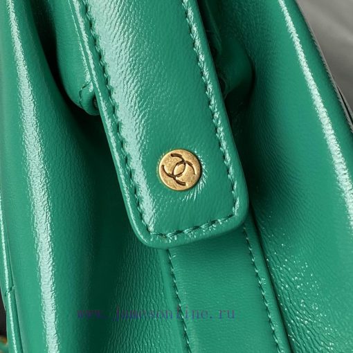 Chanel Bag Chanel 24A Handmade Visit Series Doctor's Bag AS4959 Physical Super Beautiful Oil pzjxahke - Image 8