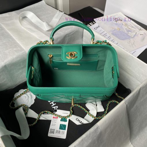 Chanel Bag Chanel 24A Handmade Visit Series Doctor's Bag AS4959 Physical Super Beautiful Oil pzjxahke - Image 9