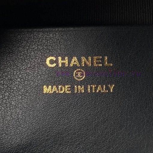 Chanel Bag  Chanel 🧩  24A small hobo handle model A4066 particle calf leather with metal wea beqykbdl - Image 10