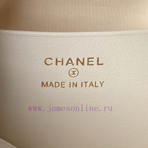 Chanel Bag  Chanel 🧩  24A small hobo handle model A4066 particle calf leather with metal wea h4b9w8od - Image 10