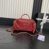 Chanel Bag Chanel 24K Bowling AS5222 Camera Bag, I love it! The lambskin paired with gold me m4j8s3ci