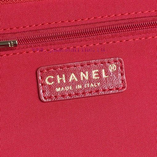 Chanel Bag Chanel 24K Bowling AS5222 Camera Bag, I love it! The lambskin paired with gold me m4j8s3ci - Image 10