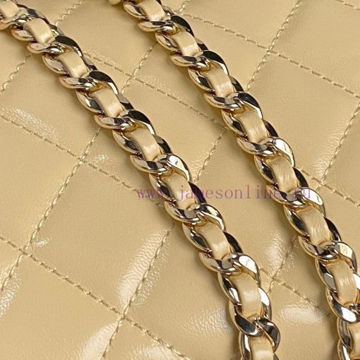 Chanel Bag Chanel 24K Bowling AS5222 Camera Bag, I love it! The lambskin paired with gold me nyei6nxm - Image 5