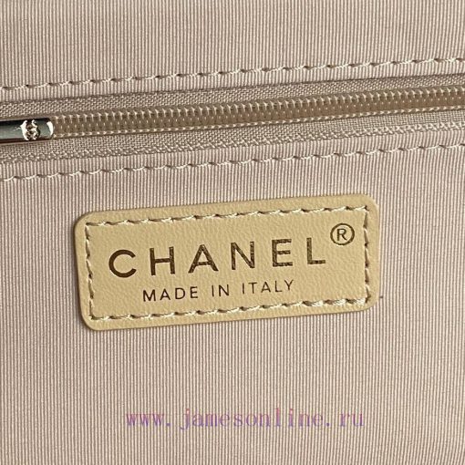Chanel Bag Chanel 24K Bowling AS5222 Camera Bag, I love it! The lambskin paired with gold me nyei6nxm - Image 9