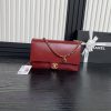 Chanel Bag Chanel 24k CF vintage new model AS5180 simple and high-end elegant particle embos 40o27s7d