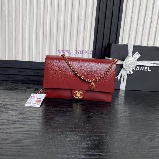 Chanel Bag Chanel 24k CF vintage new model AS5180 simple and high-end elegant particle embos 40o27s7d - Image 2