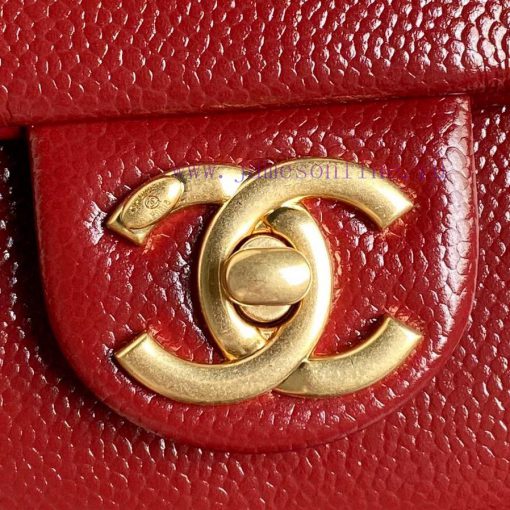 Chanel Bag Chanel 24k CF vintage new model AS5180 simple and high-end elegant particle embos 40o27s7d - Image 4