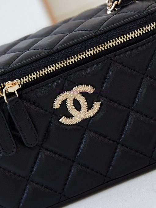 Chanel Bag 24K relief box bag water diamond ️️ Different happy classic styles have been rele us109det - Image 3