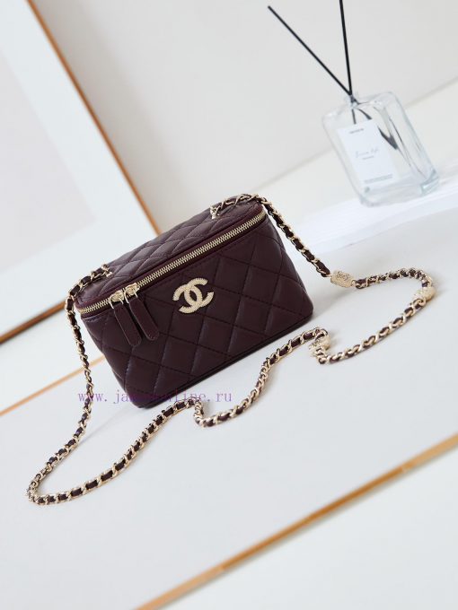 Chanel Bag 24K relief box bag water diamond ️️ Different happy classic styles have been rele ov142urm