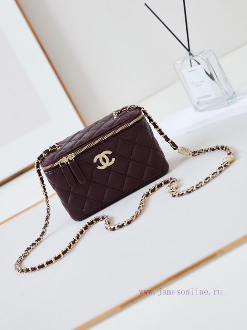 Chanel Bag 24K relief box bag water diamond ️️ Different happy classic styles have been rele ov142urm - Image 2
