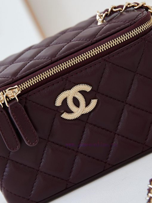 Chanel Bag 24K relief box bag water diamond ️️ Different happy classic styles have been rele ov142urm - Image 3