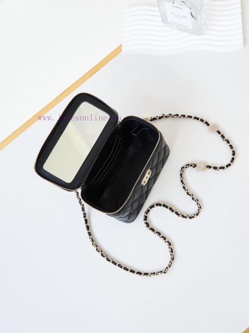 Chanel Bag 24K relief box bag water diamond ️️ Different happy classic styles have been rele us109det - Image 9