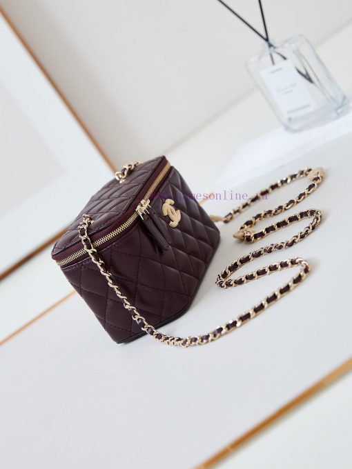 Chanel Bag 24K relief box bag water diamond ️️ Different happy classic styles have been rele ov142urm - Image 4