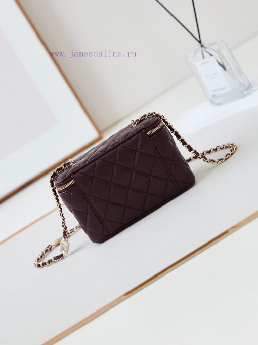 Chanel Bag 24K relief box bag water diamond ️️ Different happy classic styles have been rele ov142urm - Image 6