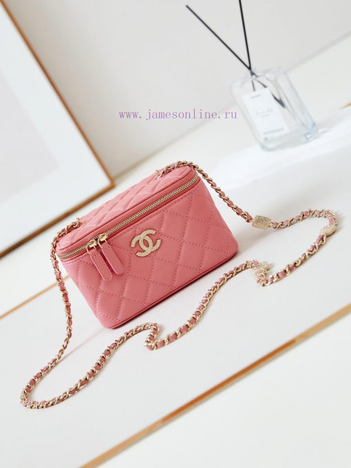 Chanel Bag 24K relief box bag water diamond ️️ Different happy classic styles have been rele hahh66ah - Image 2