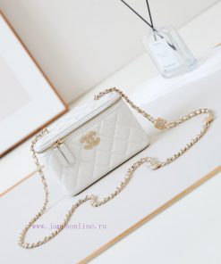 Chanel Bag 24K relief box bag water diamond ️️ Different happy classic styles have been rele 39uckokg