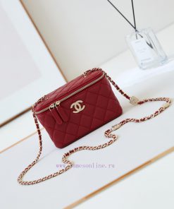 Chanel Bag 24K relief box bag water diamond ️️ Different happy classic styles have been rele 2g6x1prf