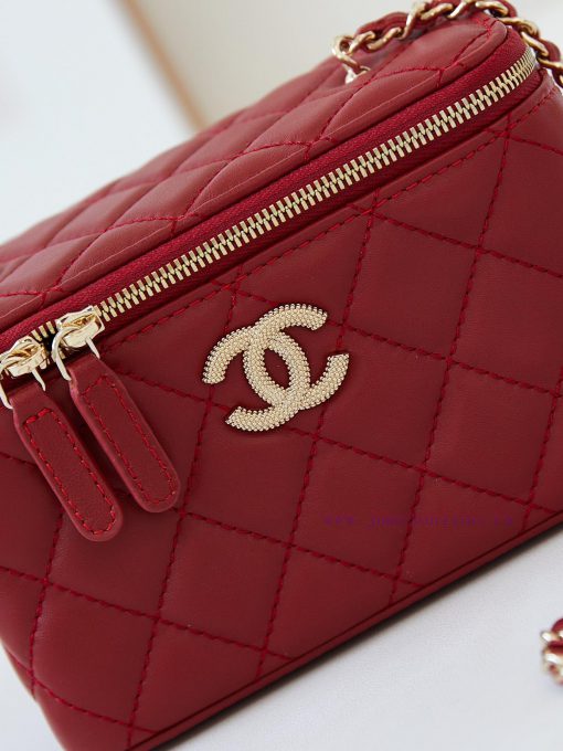 Chanel Bag 24K relief box bag water diamond ️️ Different happy classic styles have been rele 2g6x1prf - Image 3