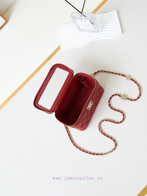 Chanel Bag 24K relief box bag water diamond ️️ Different happy classic styles have been rele 2g6x1prf - Image 9