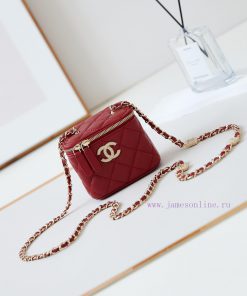 Chanel Bag 24K relief box bag water diamond ️️ Different happy classic styles have been rele omb4xcgb