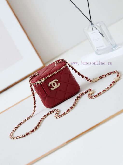 Chanel Bag 24K relief box bag water diamond ️️ Different happy classic styles have been rele omb4xcgb - Image 2