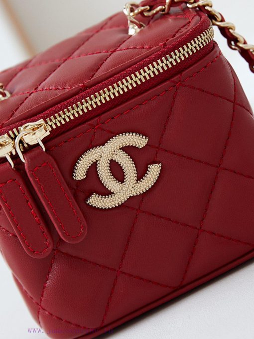 Chanel Bag 24K relief box bag water diamond ️️ Different happy classic styles have been rele omb4xcgb - Image 3