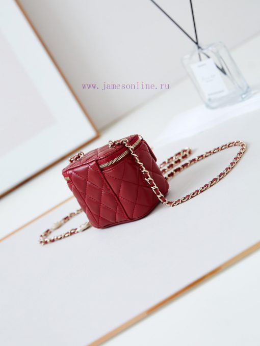 Chanel Bag 24K relief box bag water diamond ️️ Different happy classic styles have been rele omb4xcgb - Image 5