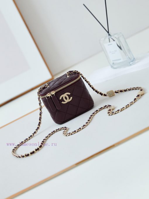 Chanel Bag 24K relief box bag water diamond ️️ Different happy classic styles have been rele st1sa557 - Image 2