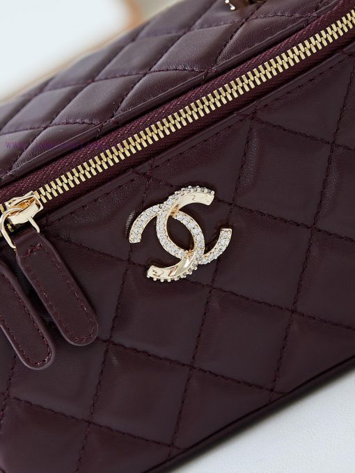 Chanel Bag 24K relief box bag water diamond ️️ Different happy classic styles have been rele st1sa557 - Image 3