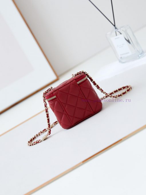 Chanel Bag 24K relief box bag water diamond ️️ Different happy classic styles have been rele omb4xcgb - Image 7