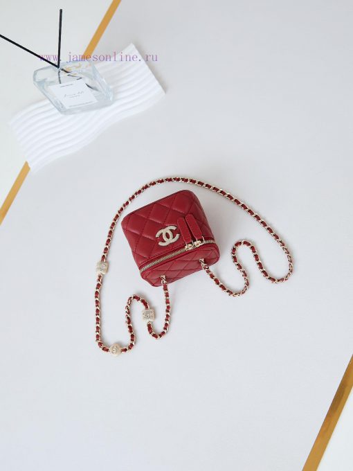Chanel Bag 24K relief box bag water diamond ️️ Different happy classic styles have been rele omb4xcgb - Image 8