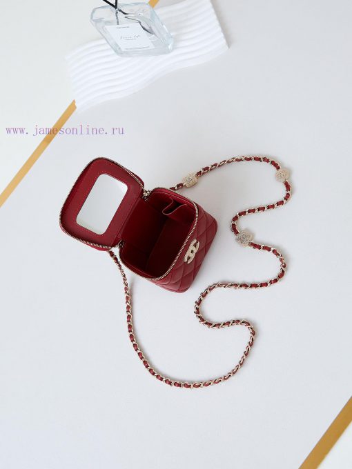 Chanel Bag 24K relief box bag water diamond ️️ Different happy classic styles have been rele omb4xcgb - Image 9