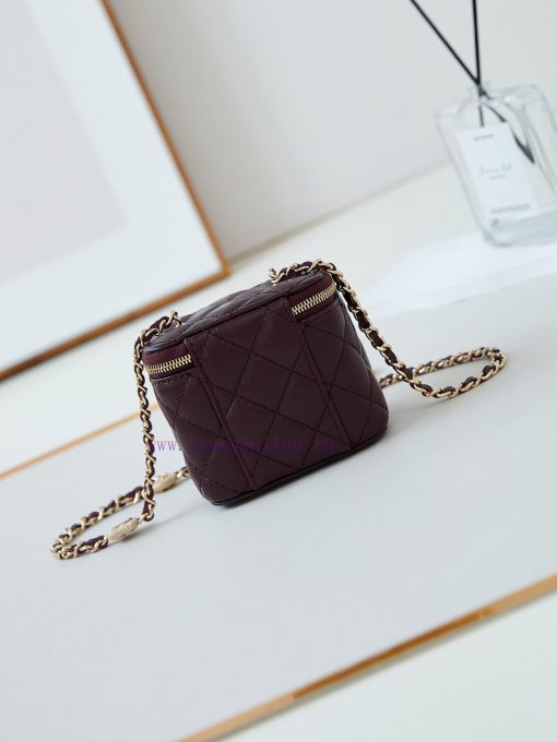 Chanel Bag 24K relief box bag water diamond ️️ Different happy classic styles have been rele st1sa557 - Image 7
