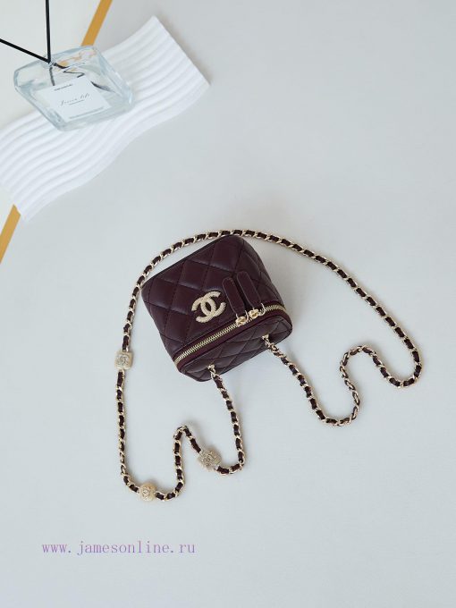 Chanel Bag 24K relief box bag water diamond ️️ Different happy classic styles have been rele st1sa557 - Image 8
