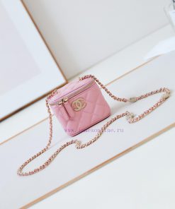 Chanel Bag 24K relief box bag water diamond ️️ Different happy classic styles have been rele gi4yeuy0