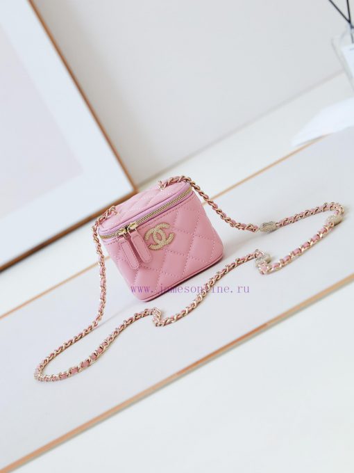 Chanel Bag 24K relief box bag water diamond ️️ Different happy classic styles have been rele gi4yeuy0