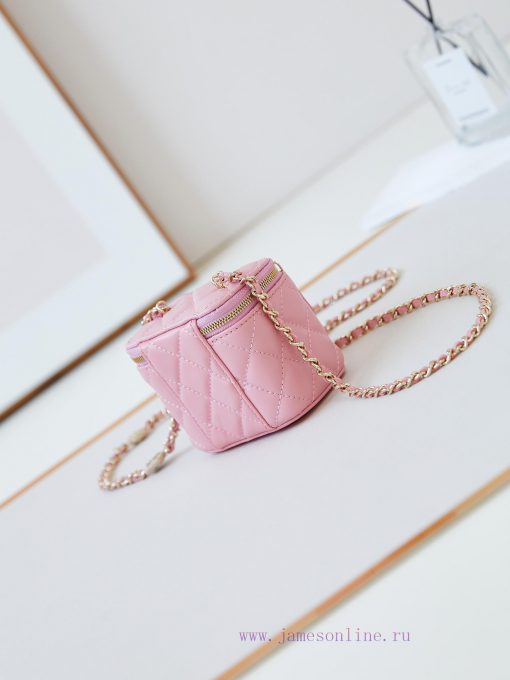 Chanel Bag 24K relief box bag water diamond ️️ Different happy classic styles have been rele gi4yeuy0 - Image 5