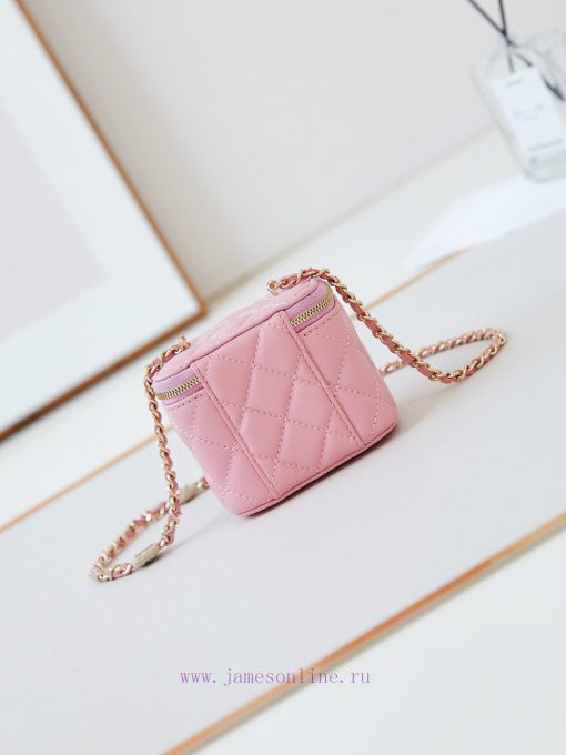 Chanel Bag 24K relief box bag water diamond ️️ Different happy classic styles have been rele gi4yeuy0 - Image 6