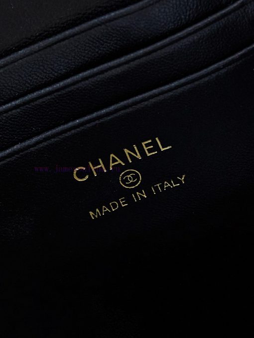 Chanel Bag 24K Limited Edition Diamond Handle Long Box Bag Makeup Slant Cross Bag with Diamo wxnopa3p - Image 10