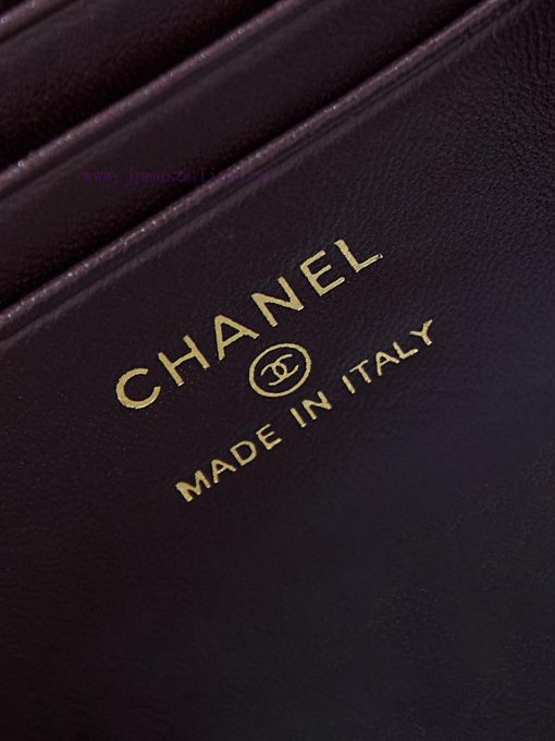 Chanel Bag 24K Limited Edition Diamond Handle Long Box Bag Makeup Slant Cross Bag with Diamo a2urj8gx - Image 10
