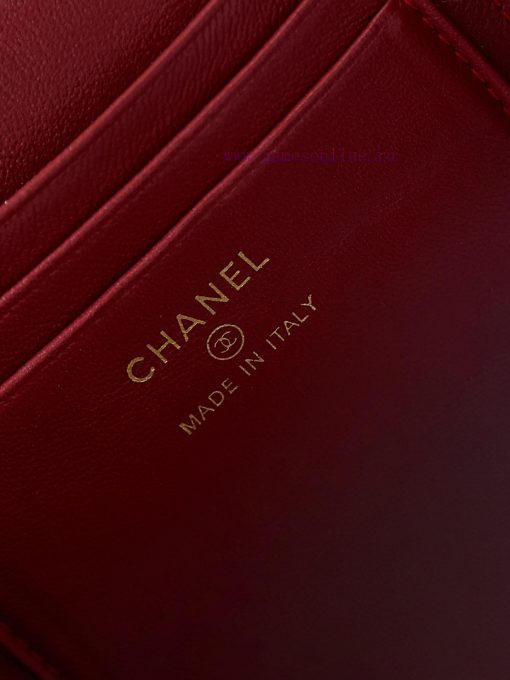Chanel Bag 24K Limited Edition Diamond Handle Long Box Bag Makeup Slant Cross Bag with Diamo v2v0ub58 - Image 10