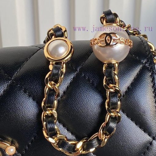 Chanel Bag The Chanel 24K Organ Pack Pearl A4284 is super luxurious, made of high-quality sh bfrpyeu5 - Image 5