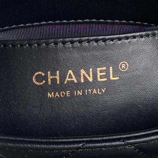 Chanel Bag  Chanel24K  🧩 Advanced AS5175 armpit bag double C thick chain: sheepskin with ret 9gbf1qf3 - Image 9