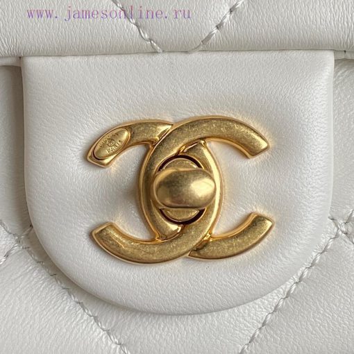 Chanel Bag  Chanel24K  🧩 Advanced AS5175 armpit bag double C thick chain: sheepskin with ret 4hlqnec4 - Image 4